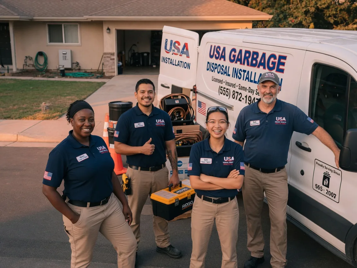 Garbage Disposal Replacement company in Tarawa Terrace, NC